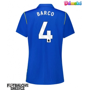 Chelsea Valentin Barco #4 Dámské Domácí Dres 2026-27 Krátký Rukáv